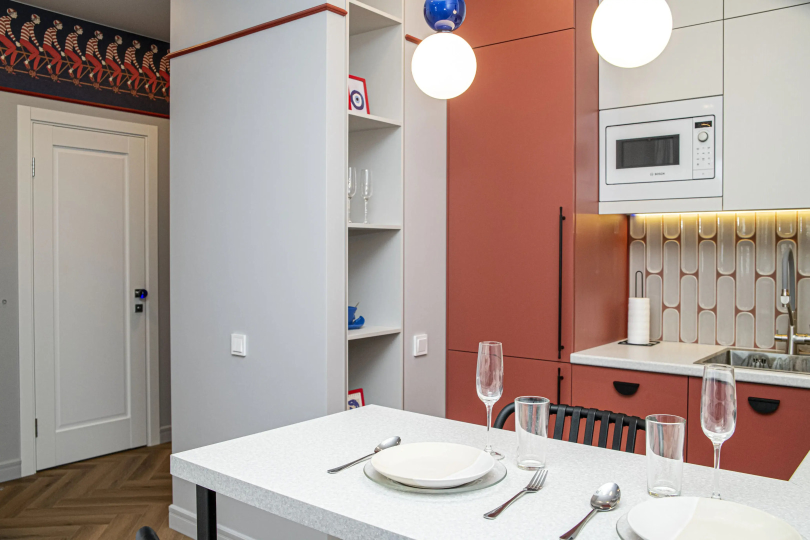 Апартаменты SunSet Аристархова 4 13