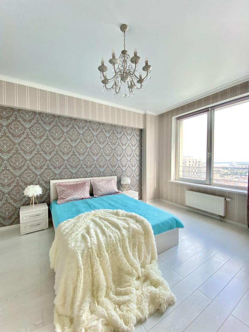 Апартаменты Шикарные с Невероятным Видом на Весь Город