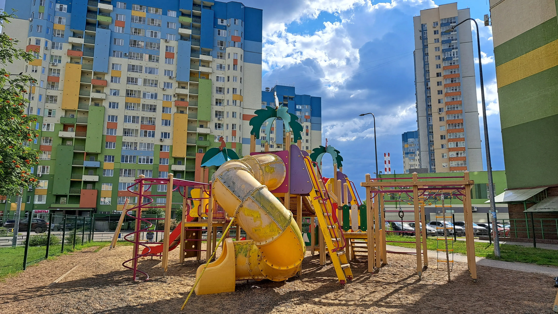 Квартира с панорамным видом на Волгу