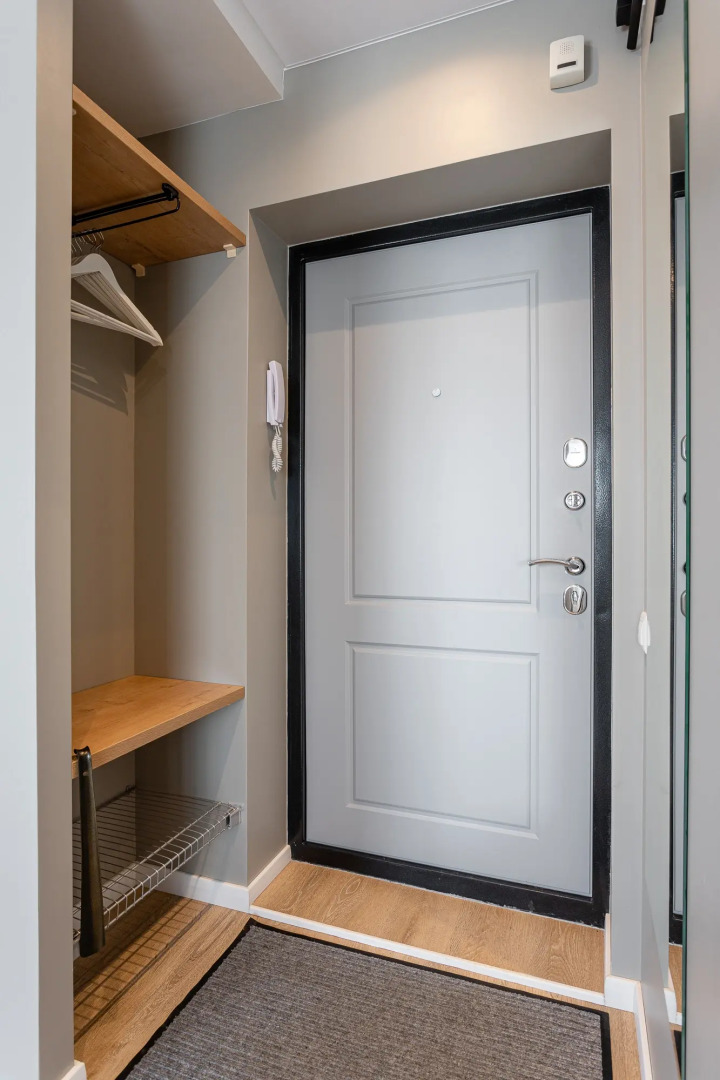 Квартира Krasroom в Центре с Видом на Енисей