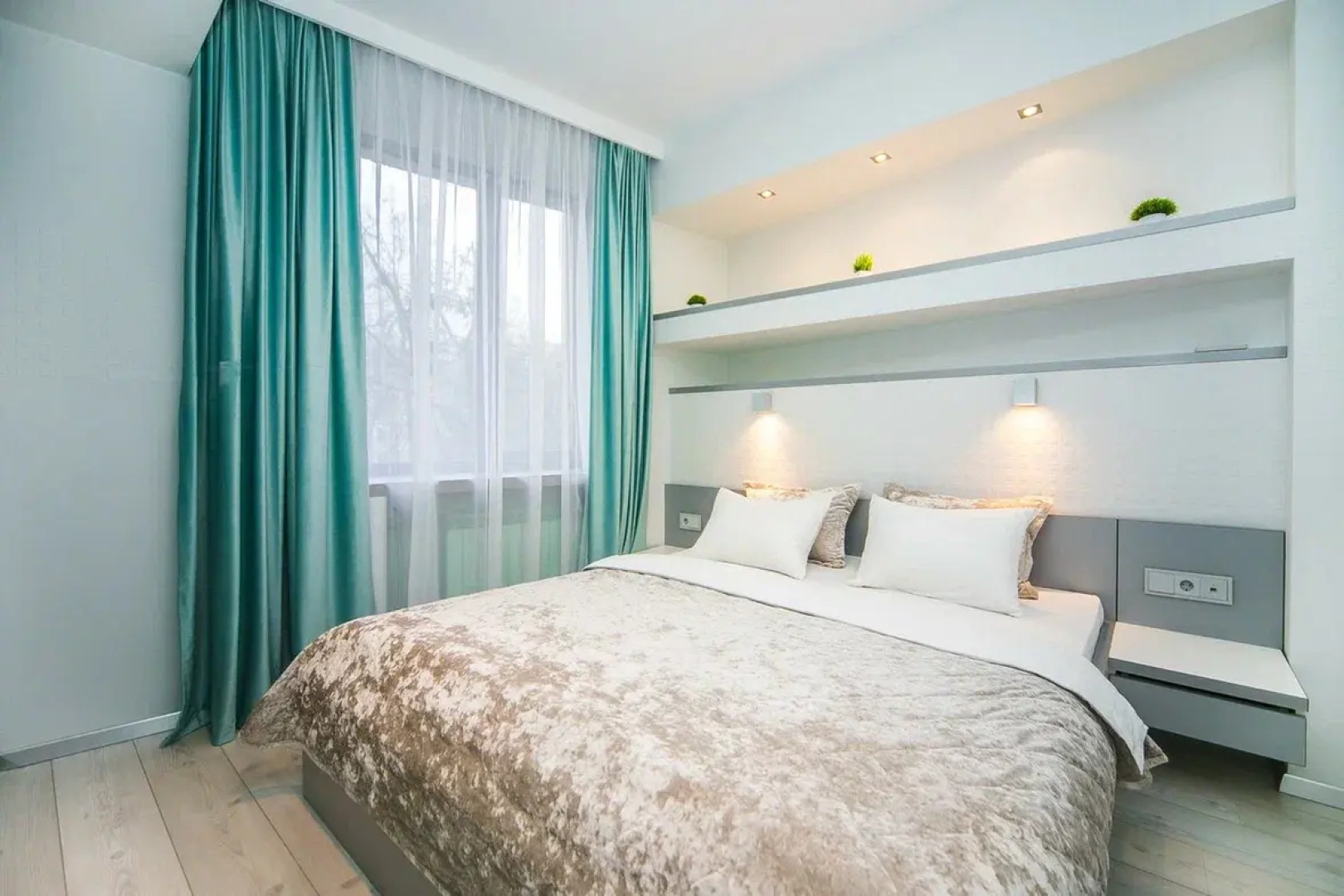 Апартаменты в Самом Центре Города