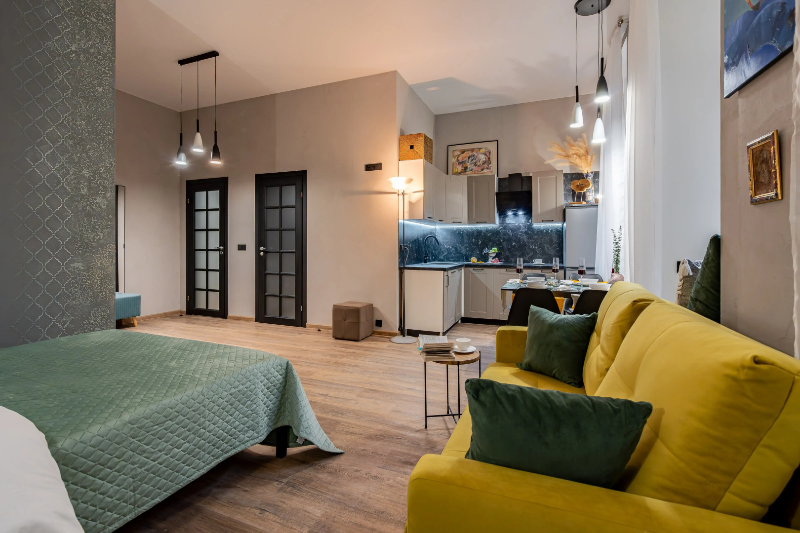 Апартаменты Sergeew Apartments студия на набережной Фонтанки