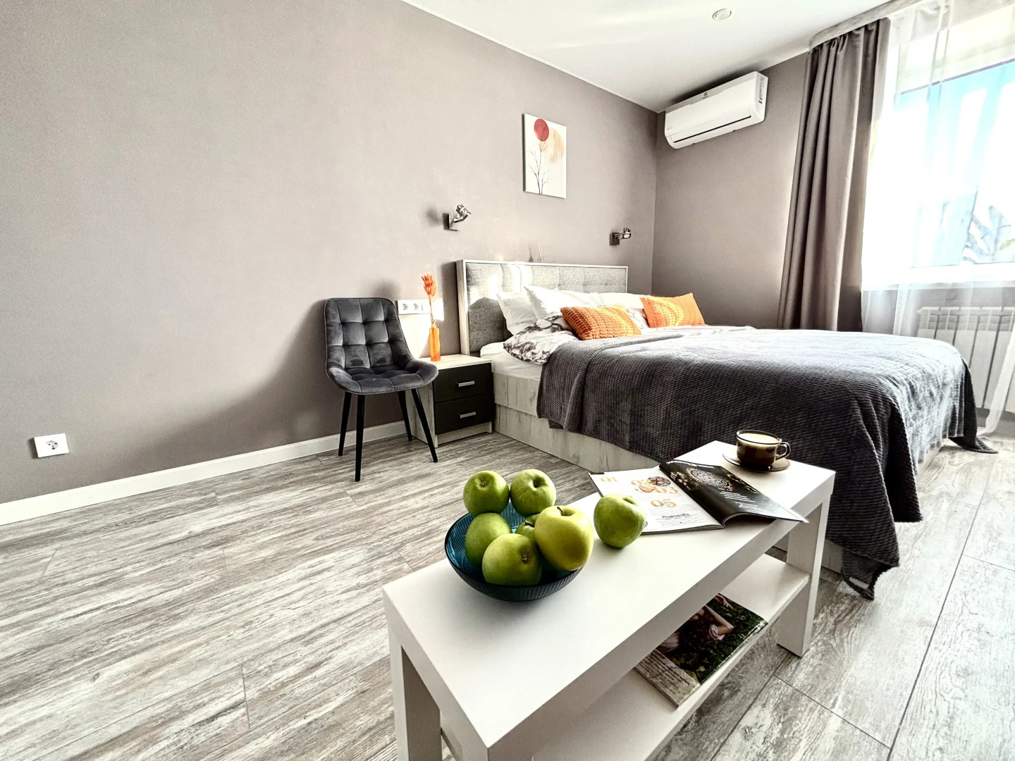 Апартаменты с дизайнерским ремонтом  возле Калужских Терм и рядом с Музеем Космонавтики