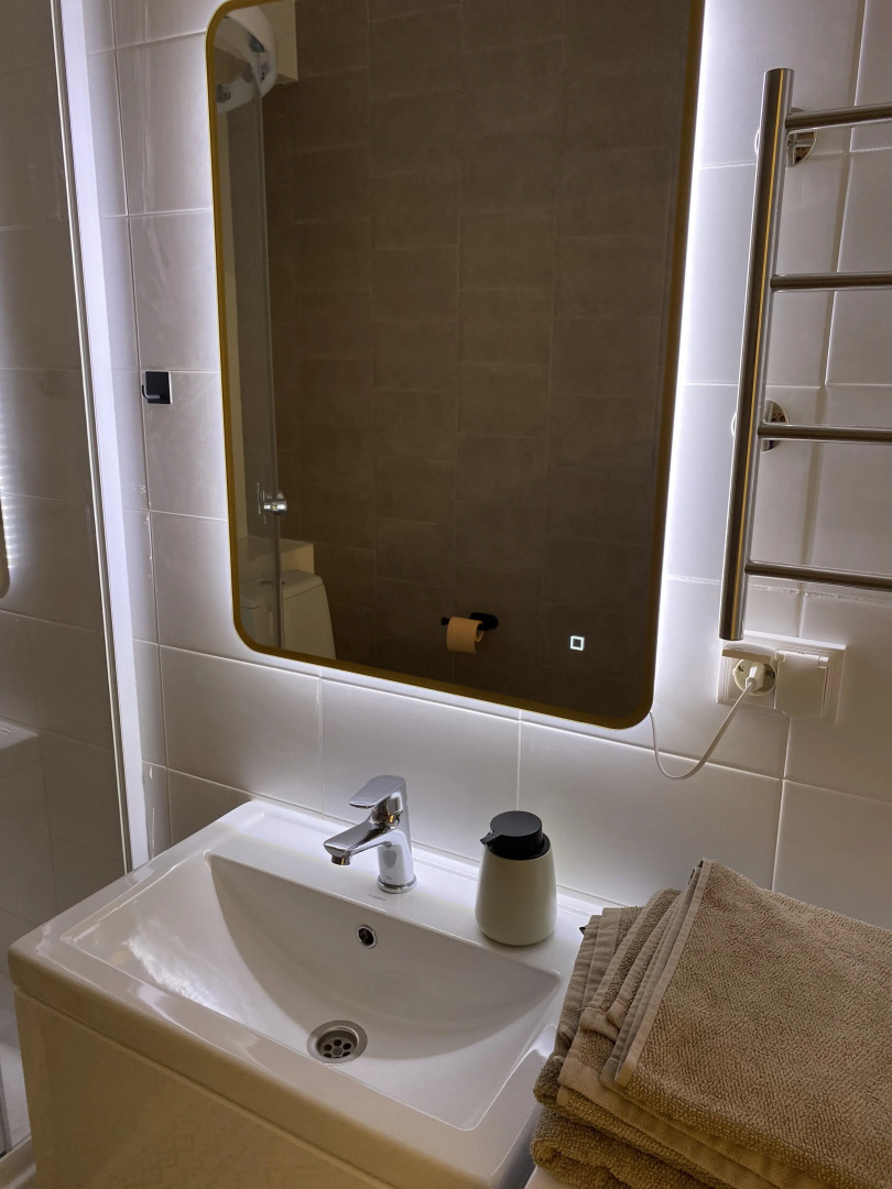 Квартира Уютная студия с видом на лес