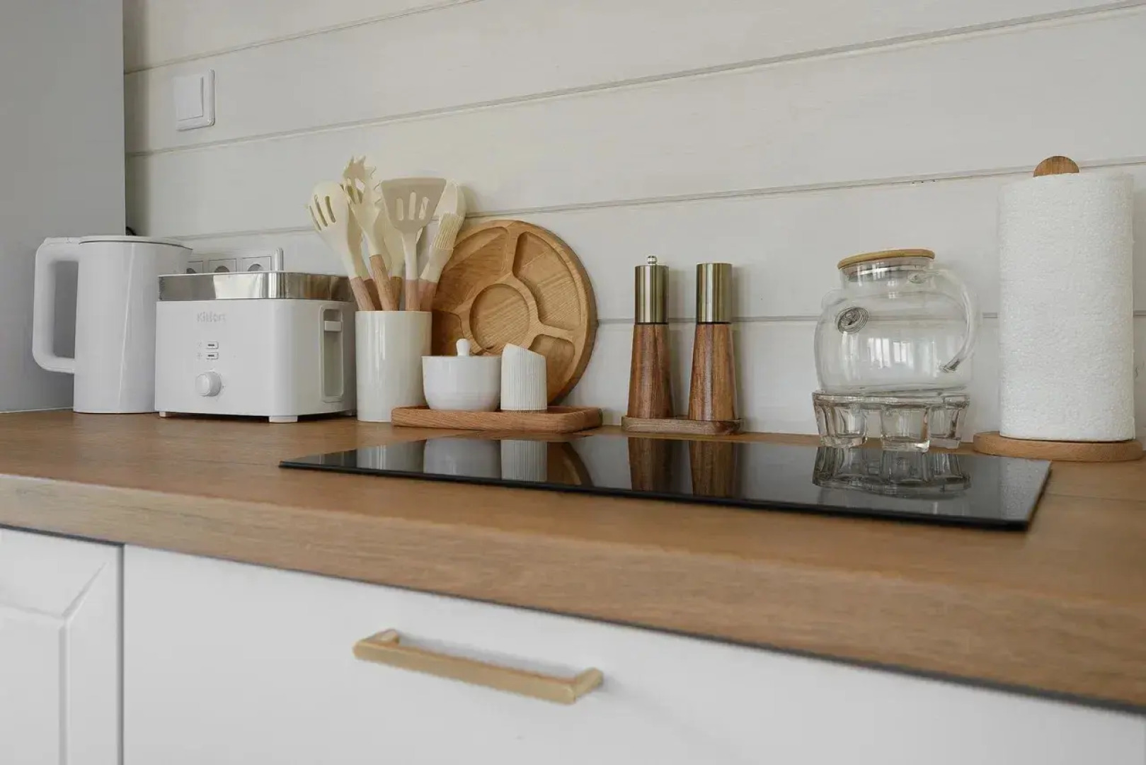 Частный дом в стиле Барнхаус на улице Южный Квартал 18 в Акатово