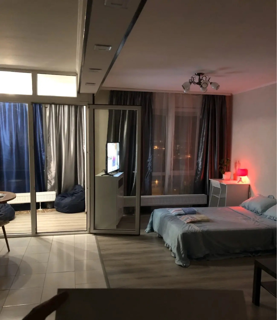 Квартира Студия на Проспекте Ленина 32А 326