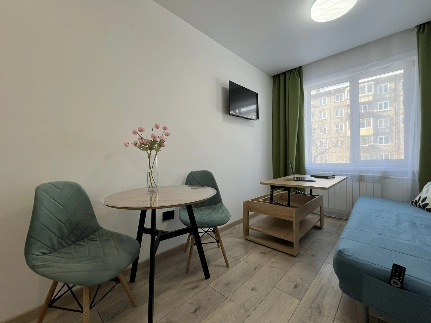 Квартира Евро 2-ком Борсоева 23-39 КакДома в Улан-Удэ