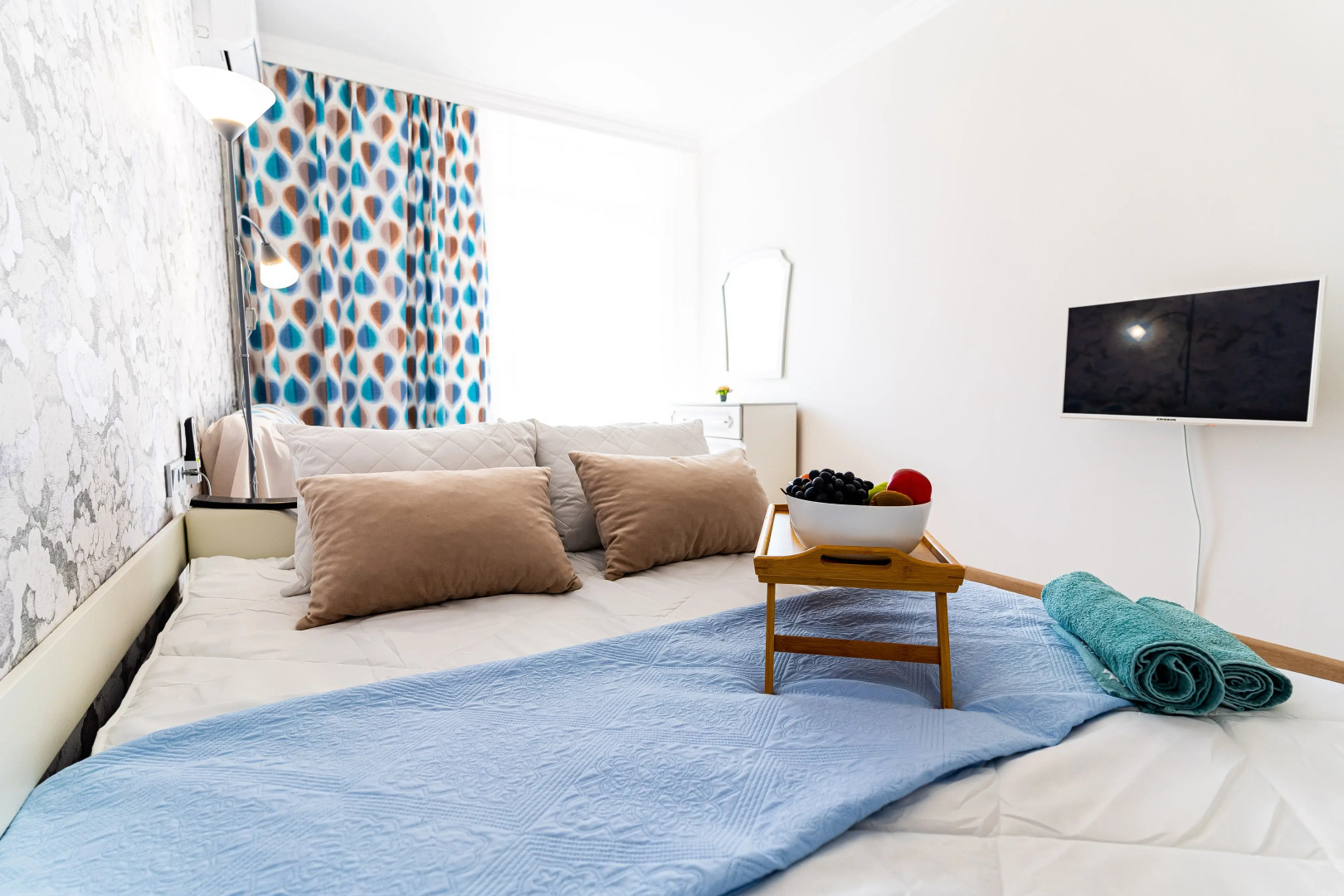 Апартаменты в элитном жилом комплексе у моря от LetoApart