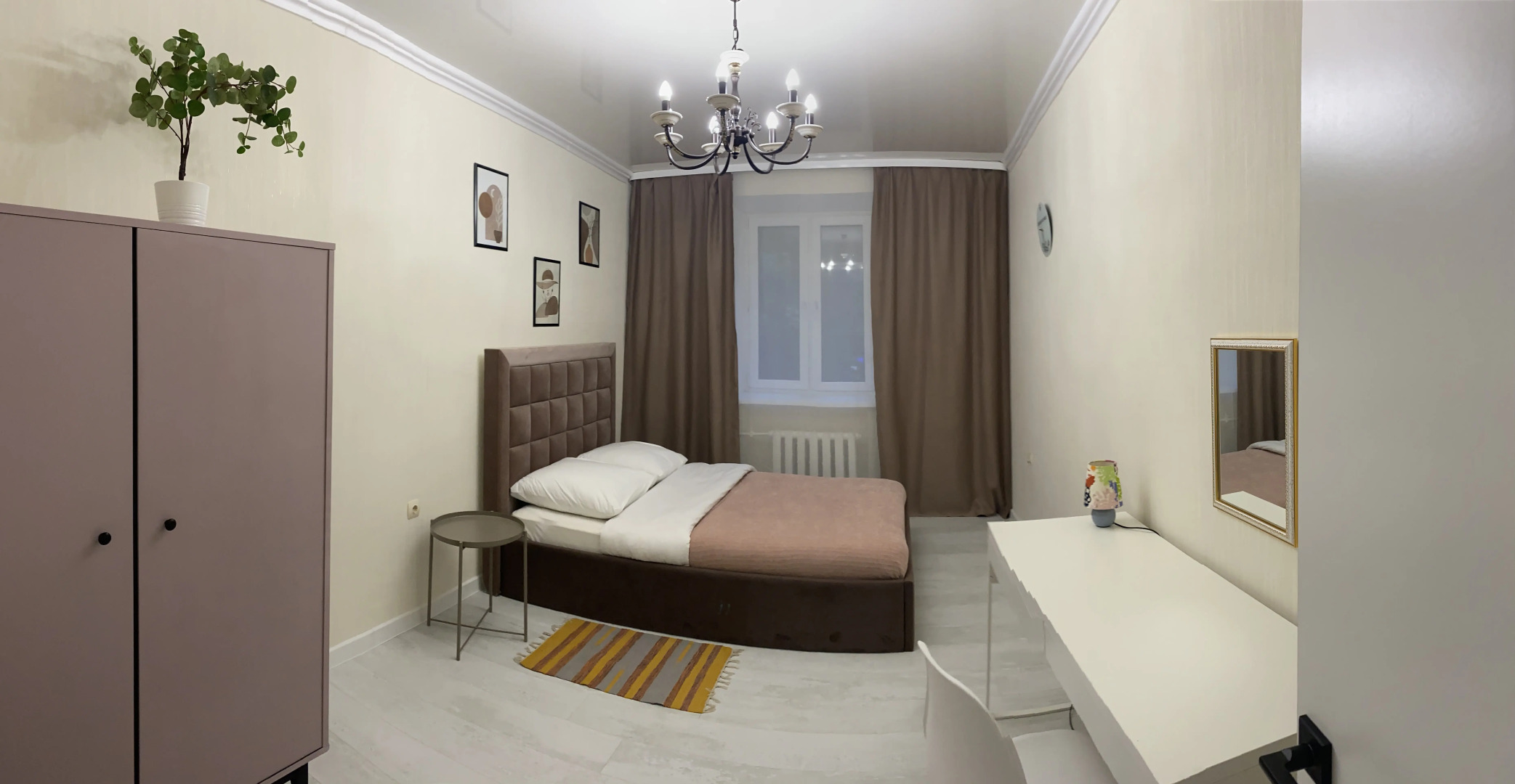 Апартаменты Двухкомнатная квартира в центре Уфы