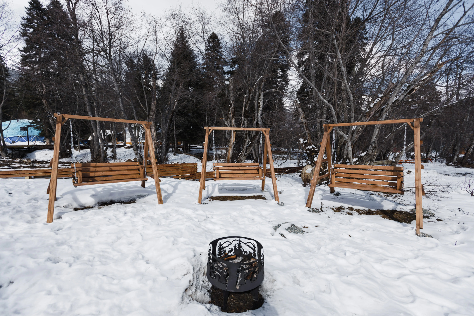 База отдыха Moon Glamp