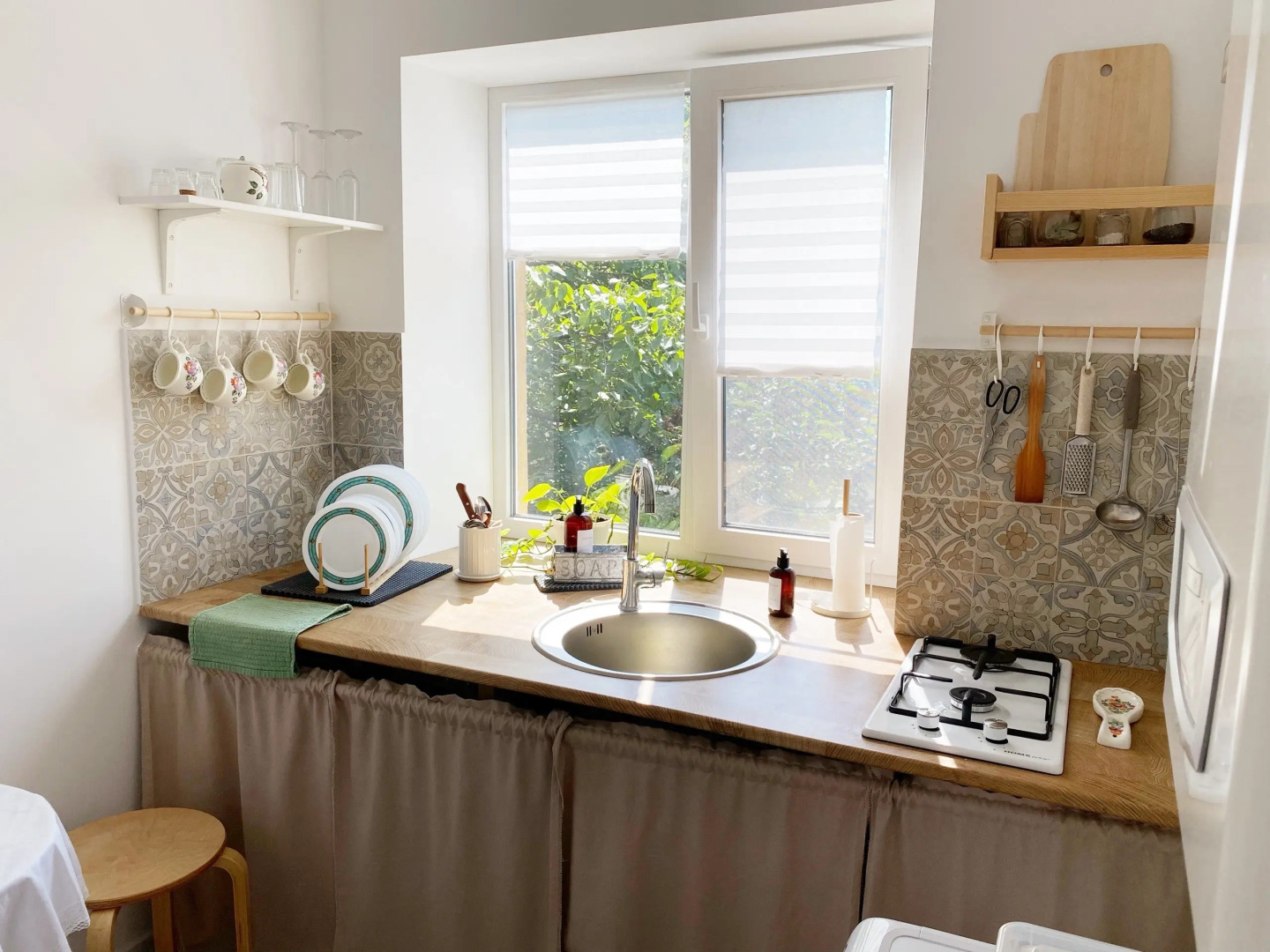 Двухкомнатная  Апартаменты Ретро-Квартира