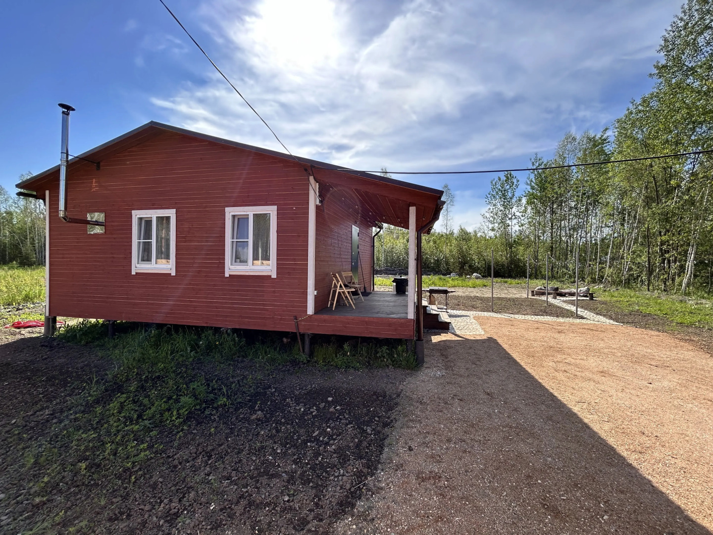 Частный дом Деревенский