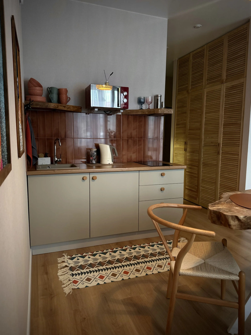 Апартаменты в Центре Города с Бесконтактным Заселением