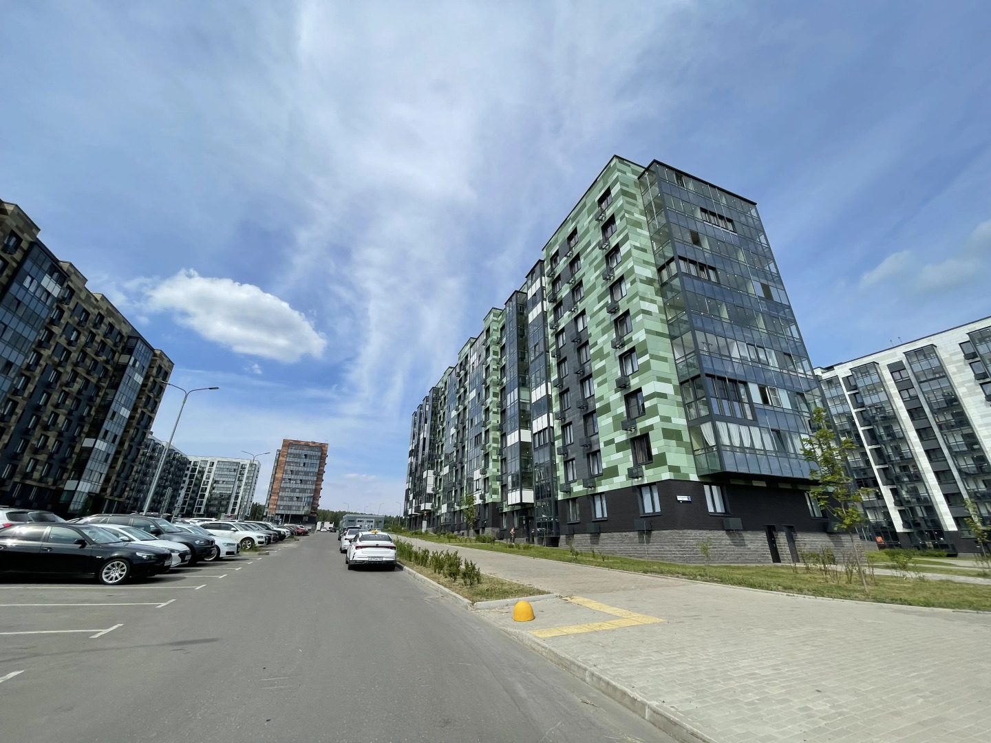 Квартира в Цветочных Полянах