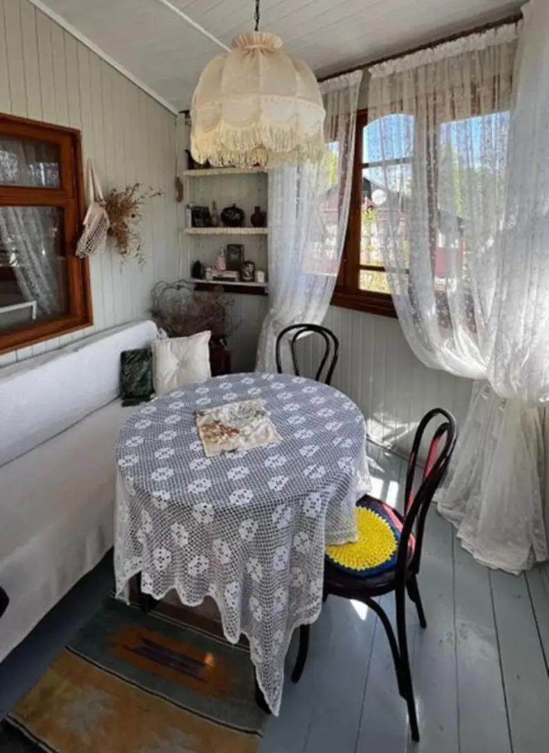 Частный дом четырехкомнатная дача, 95 м²