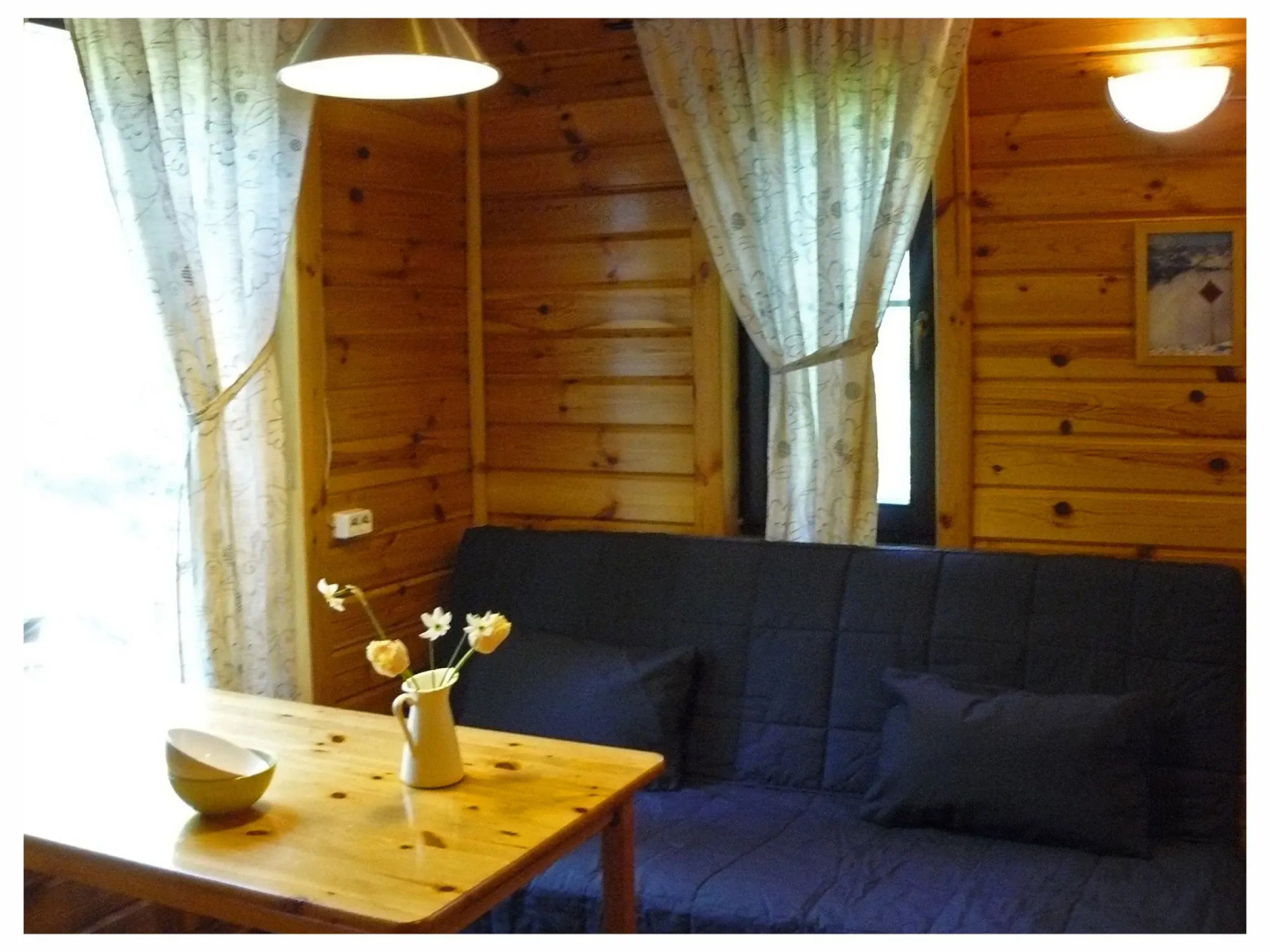 Шале Размещение с одной спальней (2+2)