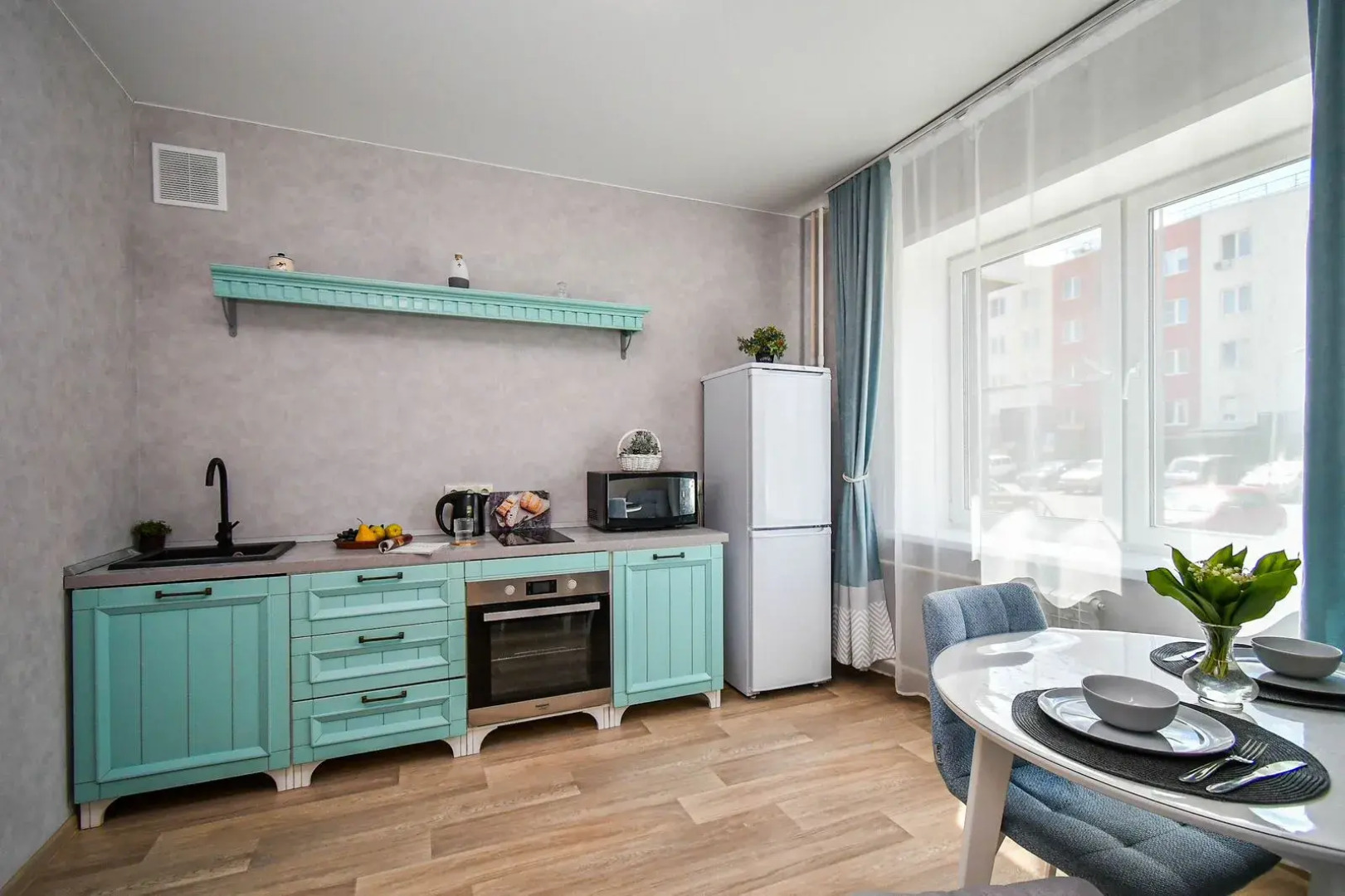 Квартира уютная возле гипермаркета Метро