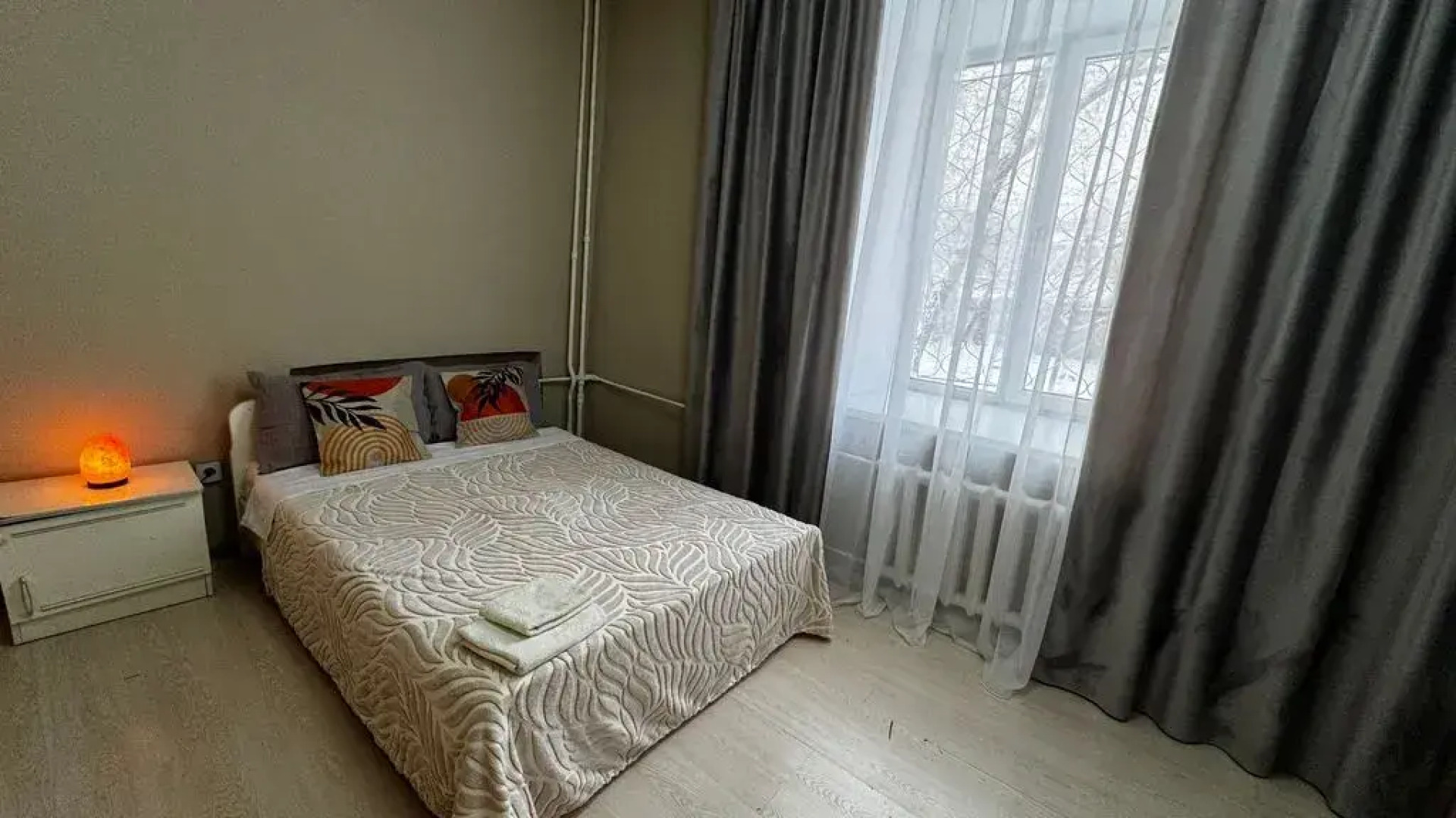 Уютная 3-комнатная Квартира в Центре