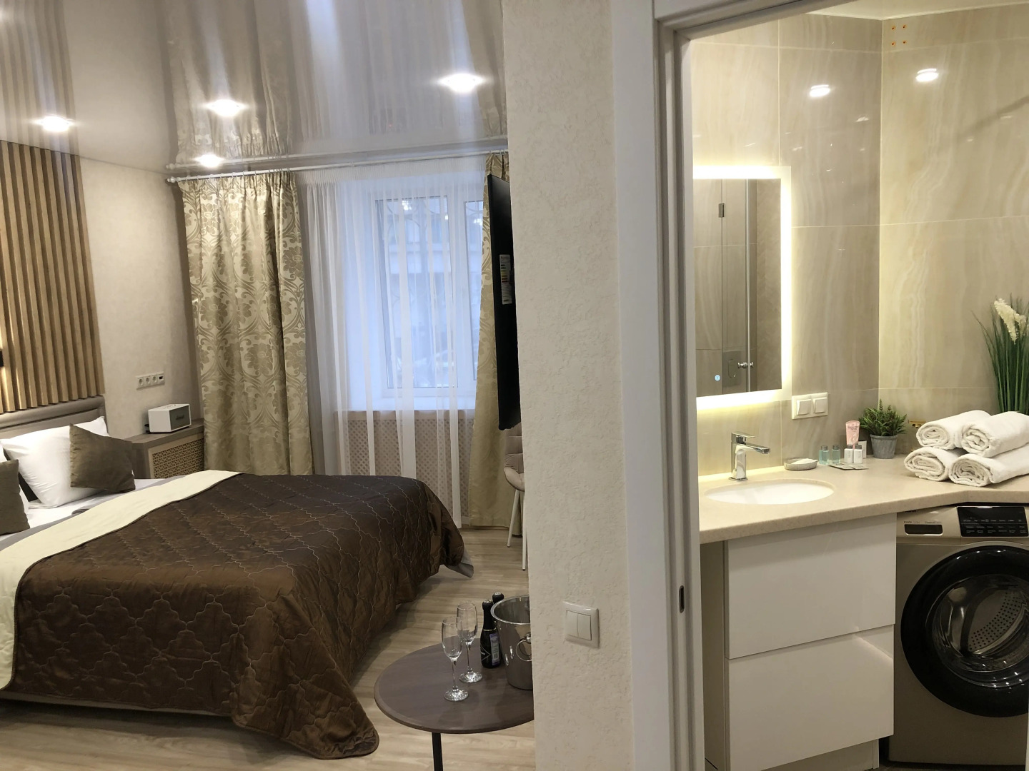 Апартаменты на улице Красная Пресня 11