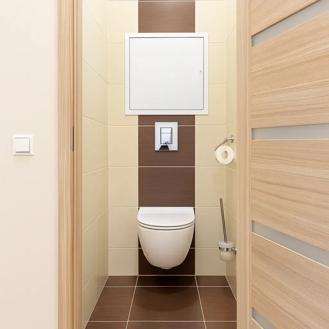 Квартира просторная для 6х гостей с кроваткой и пеленальным столиком для детей и кухонной зоной