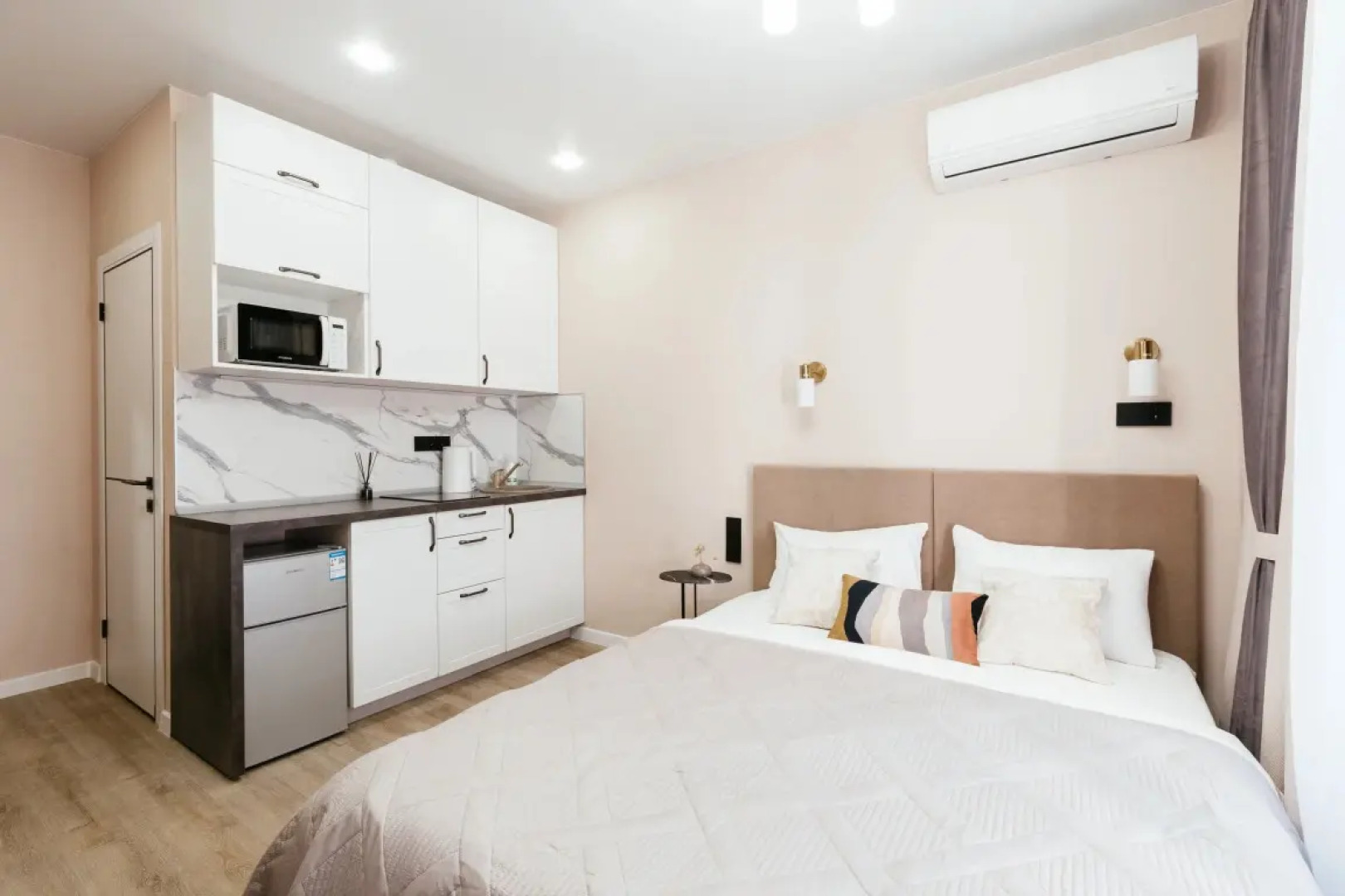 Апартаменты ROOM TOUR в центре Тюмени в ЖК Сердце Сибири 1