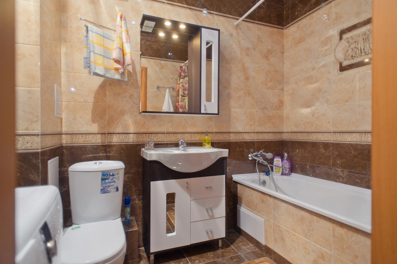 Квартира Двухкомнатная Как дома 58 на калинина 9