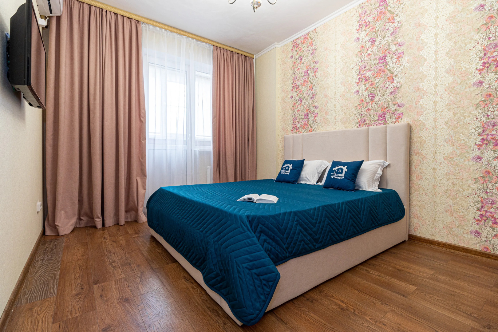 Квартира Тут Живут | 40 лет Победы 186к2 | 2х комнатная