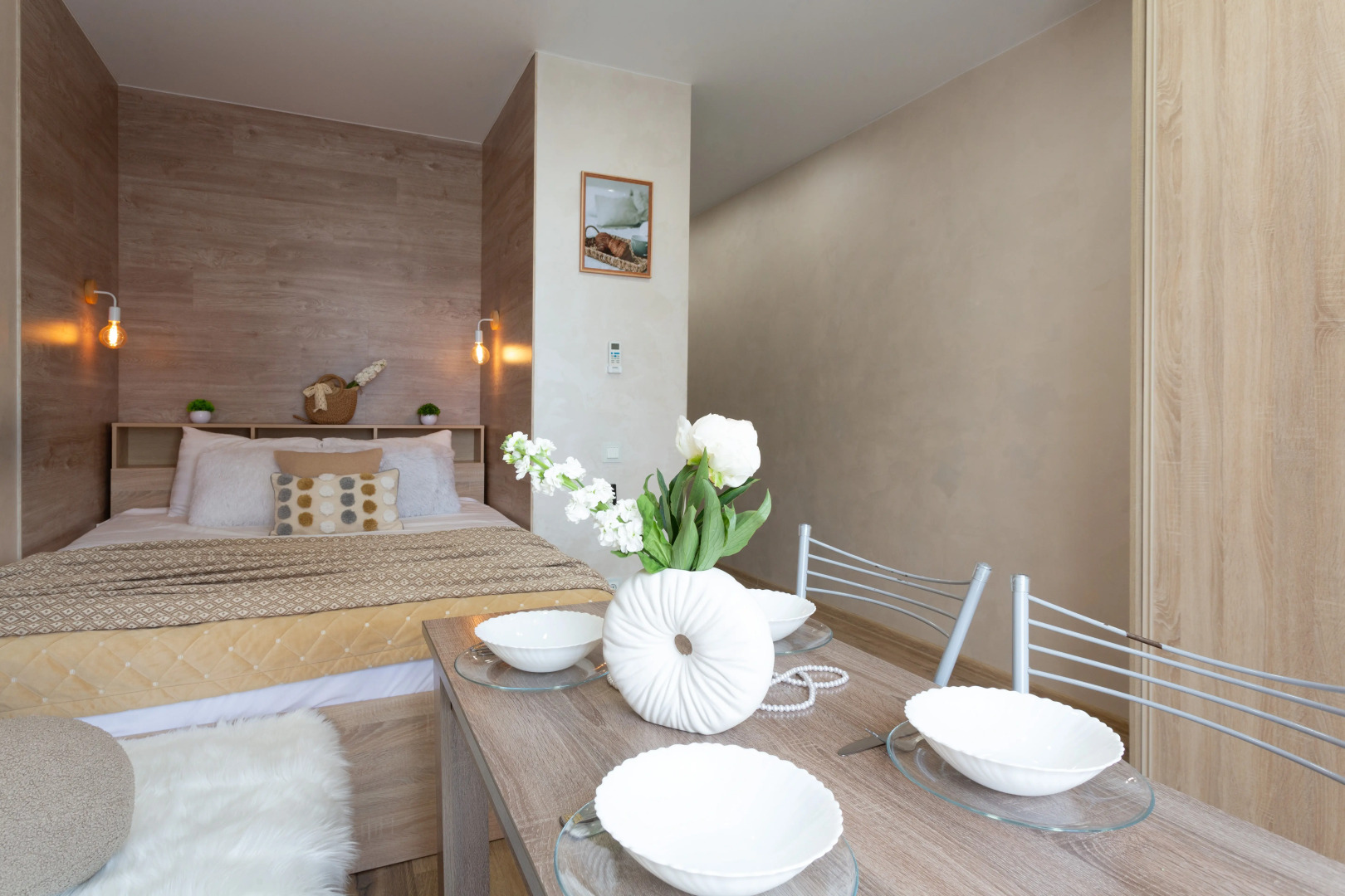 Апартаменты «Атмосфера» | Аквариум С Облаками — Вид, Который Не Забудется