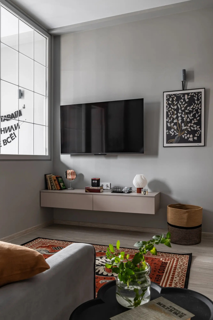 Квартира с умным домом с паркингом и красивым видом на Павелецкую