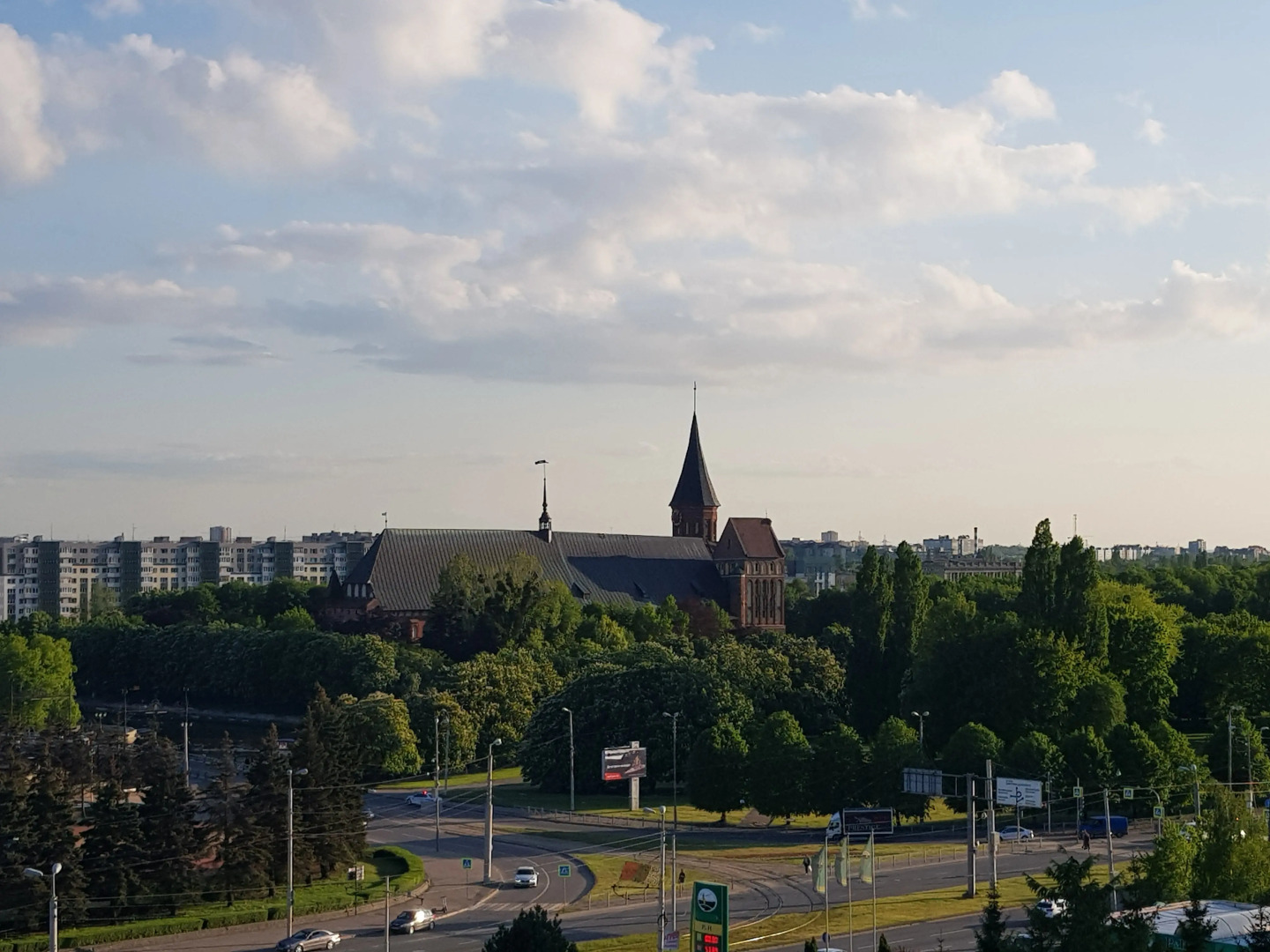 Квартира в центре с видом на Кафедральный собор