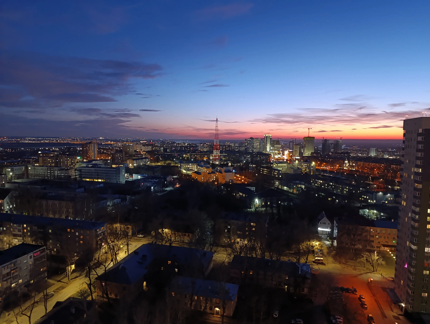 Квартира с шикарным видом в новом ЖК Sokol