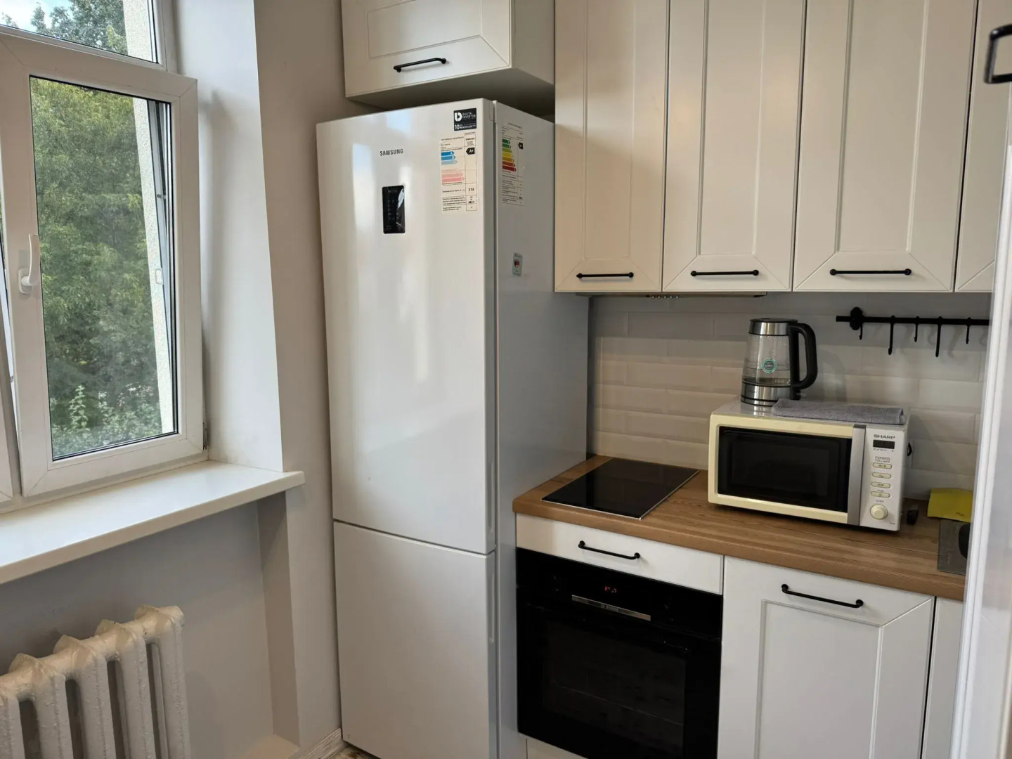 Двухкомнатные апартаменты на Большой Троицкой 28