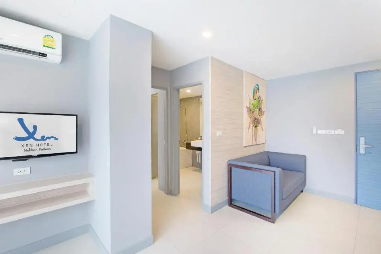 Отель Xen Hotel Nakhon Pathom