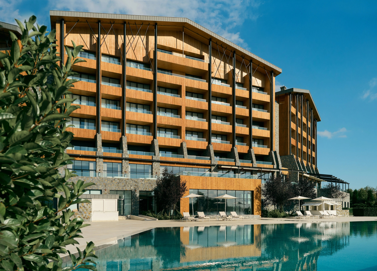 Отель Chenot Palace Gabala 
