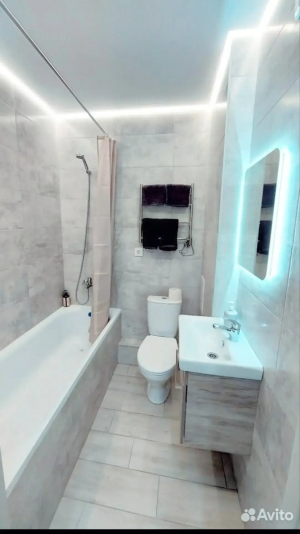 Апартаменты Квартира на 17 этаже с Панорамной Лоджией и Видом на Дон