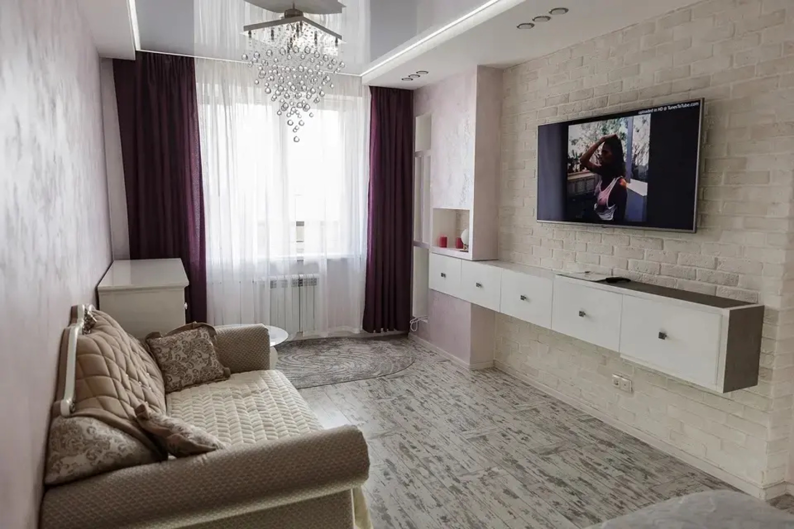 Апартаменты Deluxe, 46 м² на улице Ползунова, 4