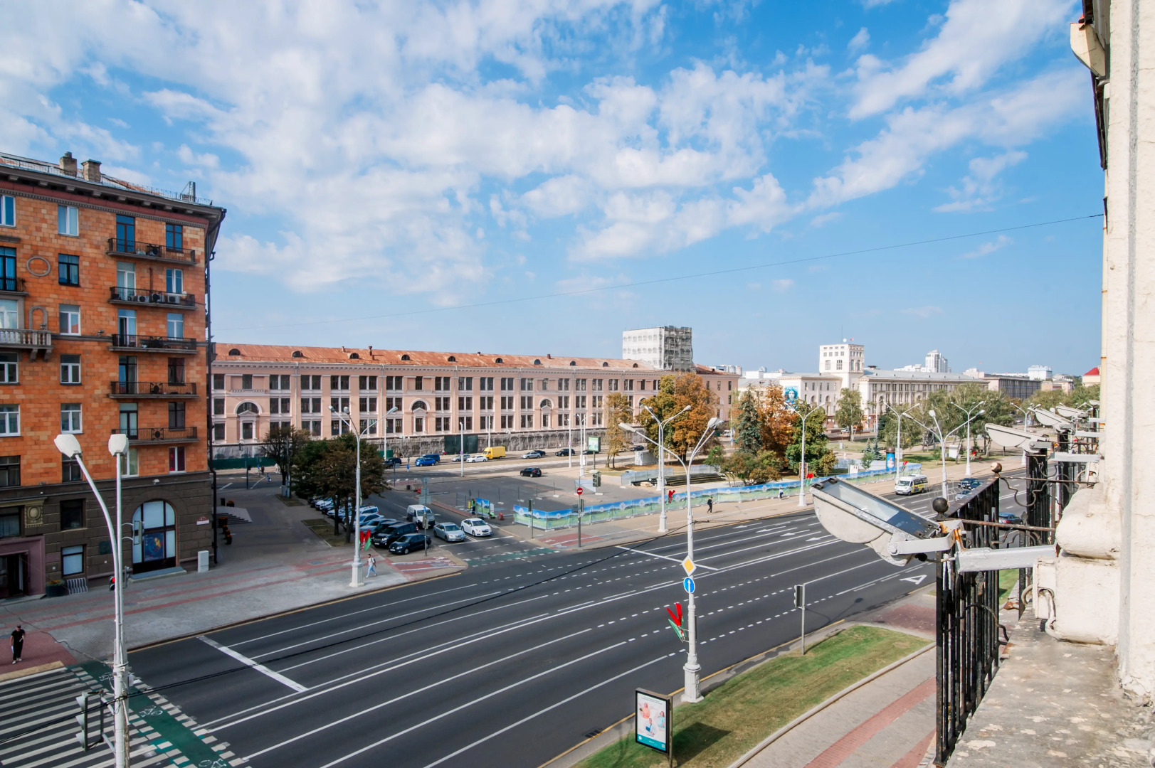 Апартаменты в центре города