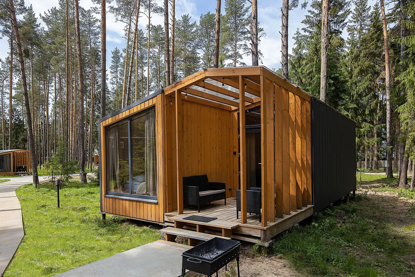 Глэмпинг Шестое чувство