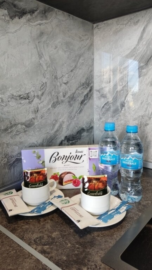 Квартира С бирюзовым настроением by Zlata Rubleva