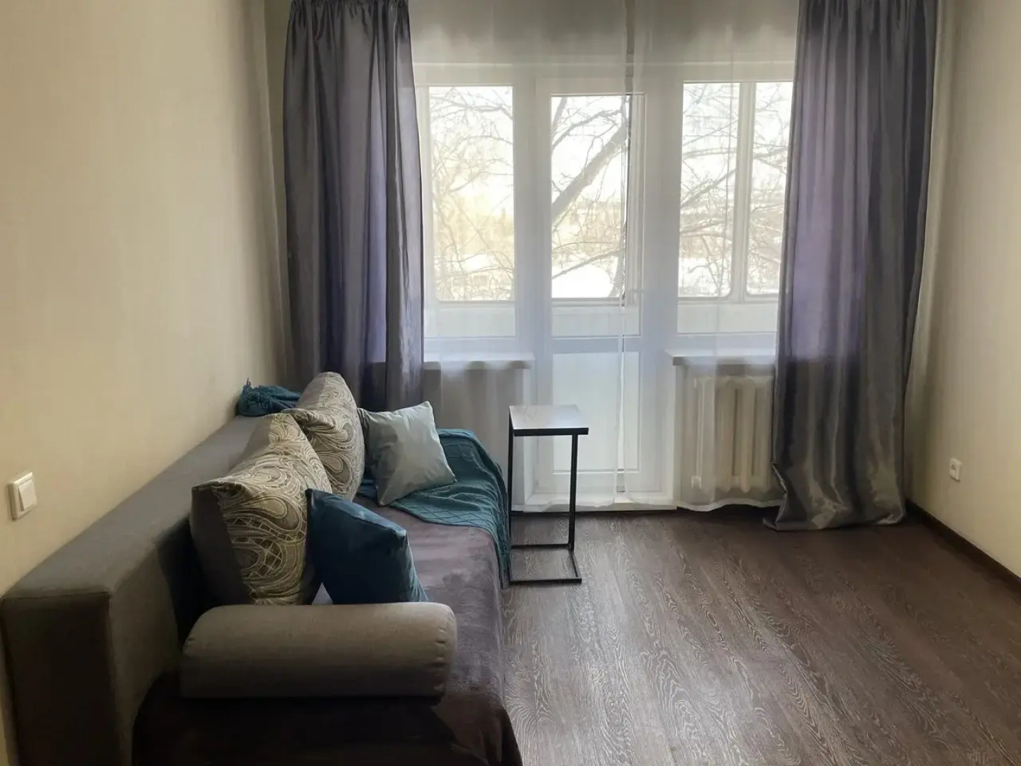 Квартира рядом с ЖД Вокзалом