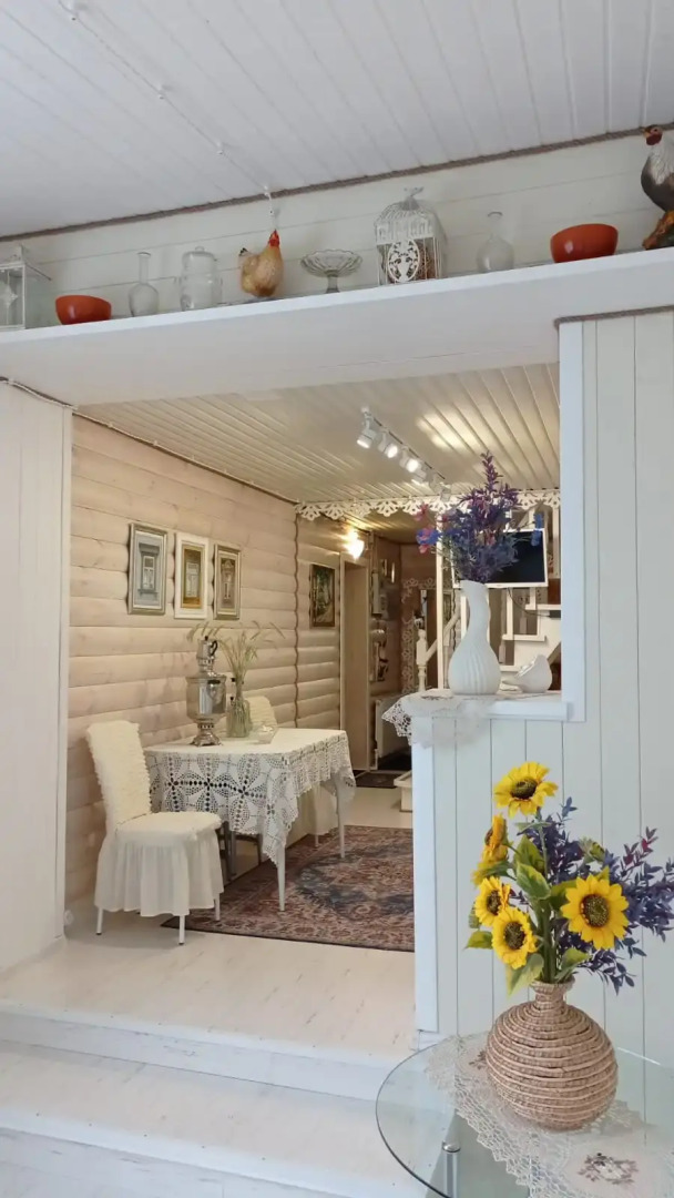 Коттедж Вдохновение Левитана с видами на горе Левитана