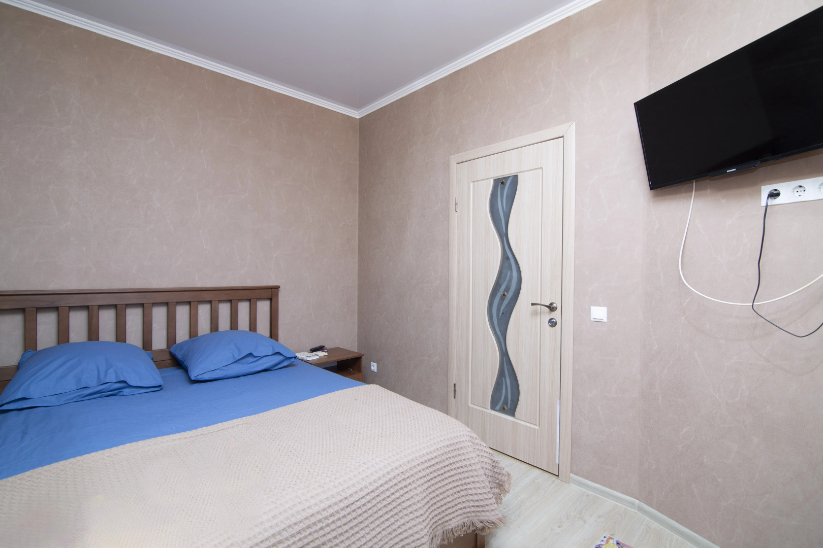 Апартаменты Двухкомнатная квартира на ул. Тельмана 50а