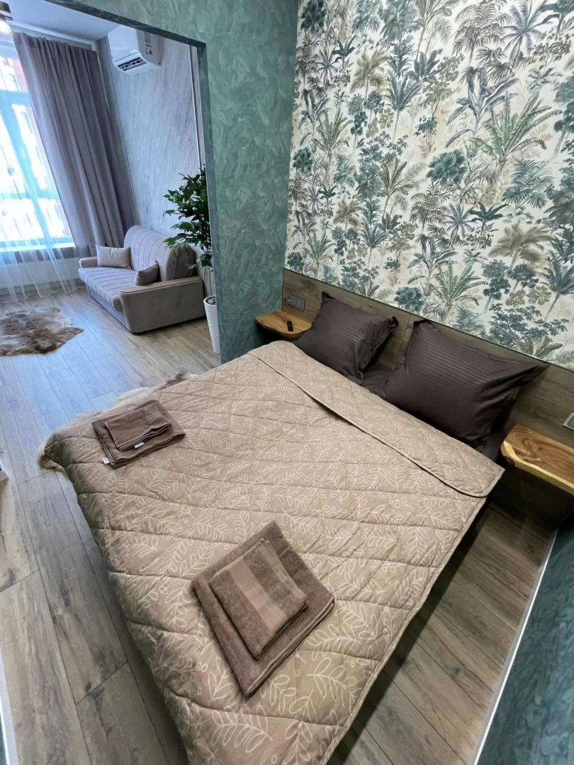 Квартира студия уютная в Кисловодске