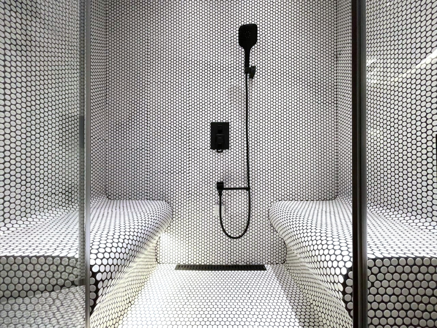 Апартаменты Видовая студия с хаммамом у реки