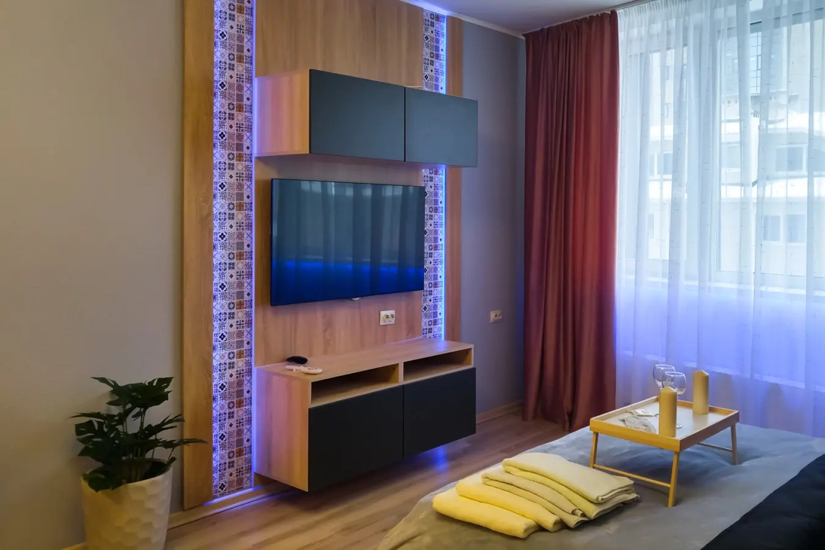 Апартаменты UNO APART на Степана Разина 2 38 м²