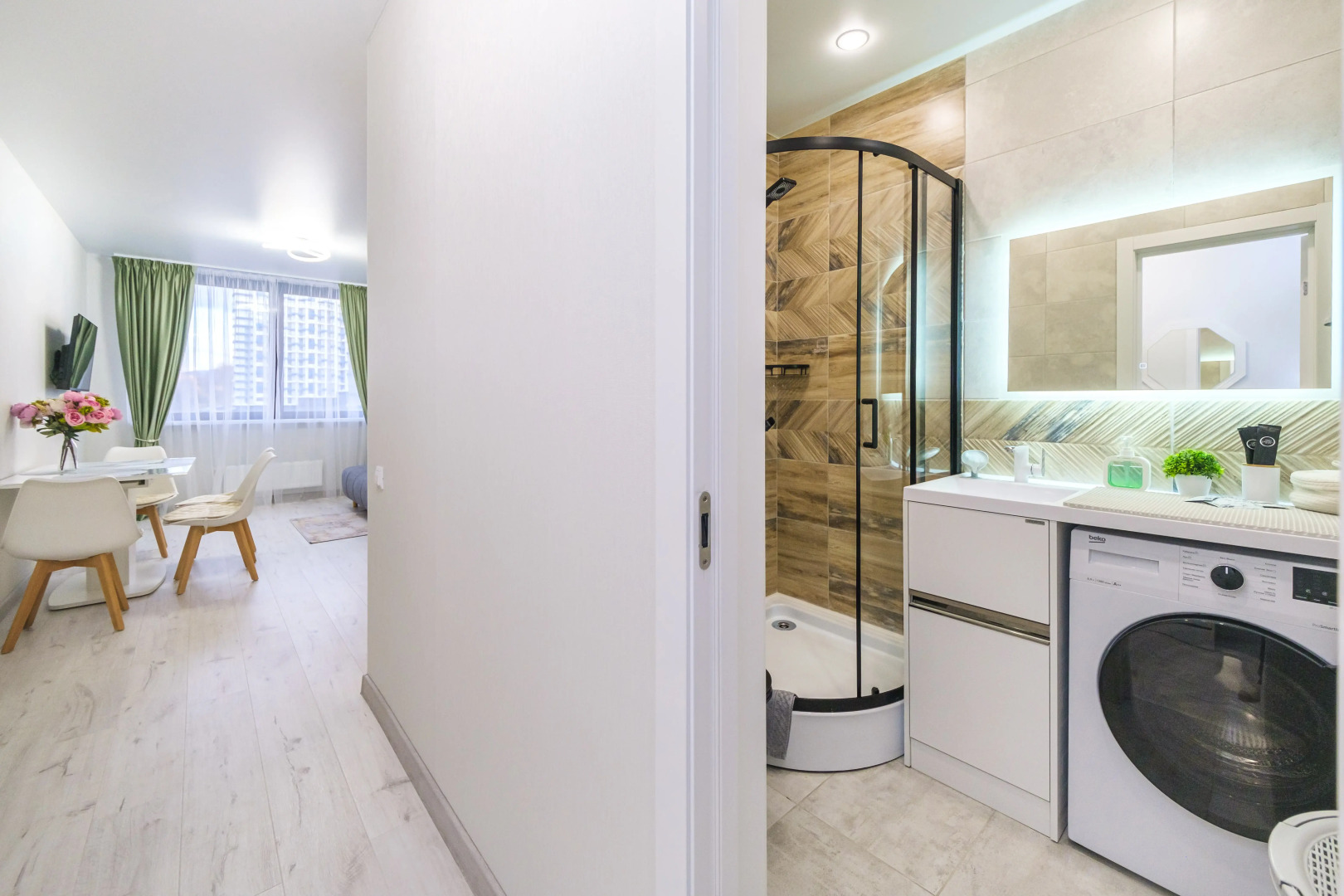 Квартира с Видом на Горы