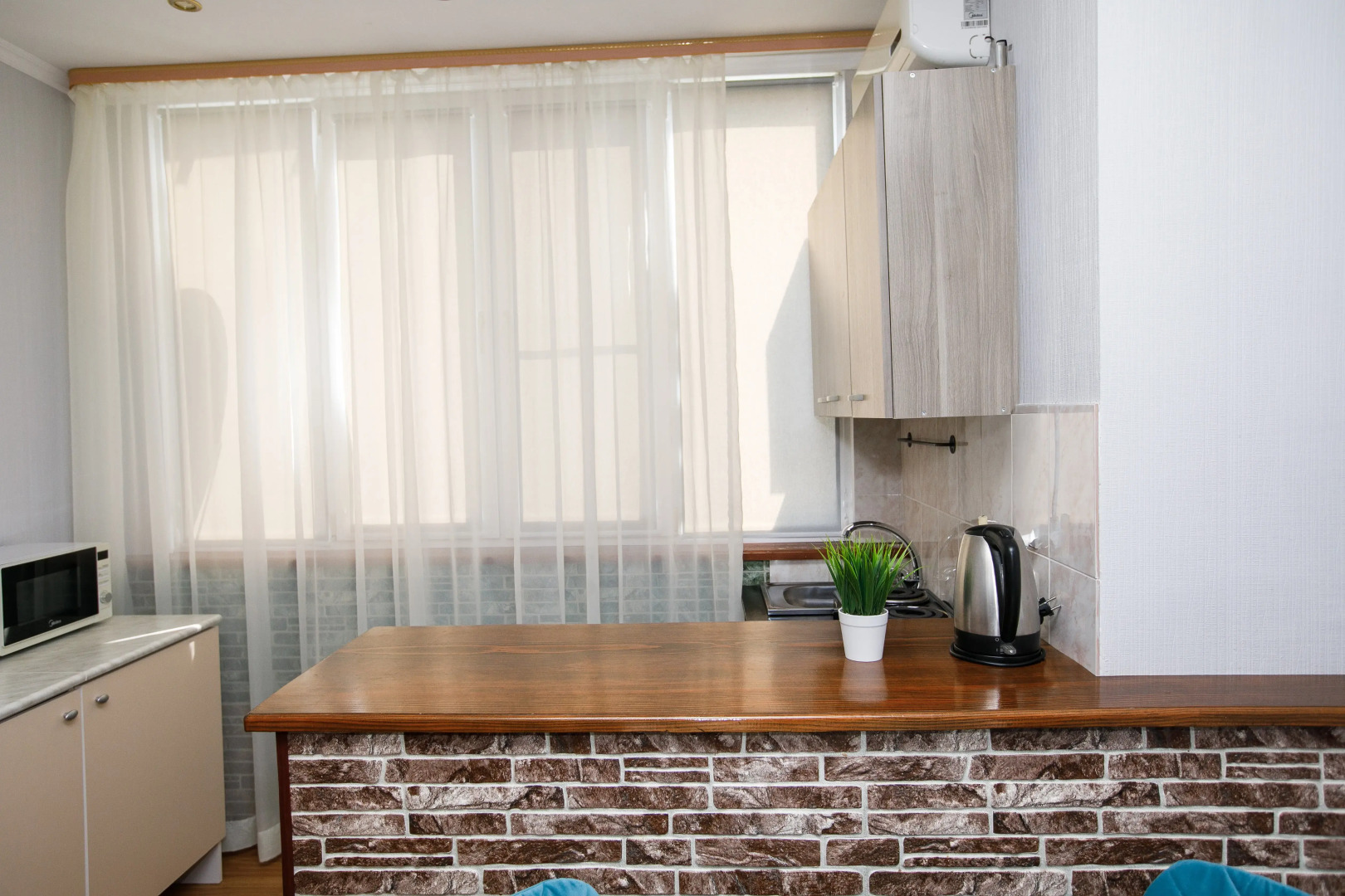 Апартаменты Двухкомнатные в Пицунде