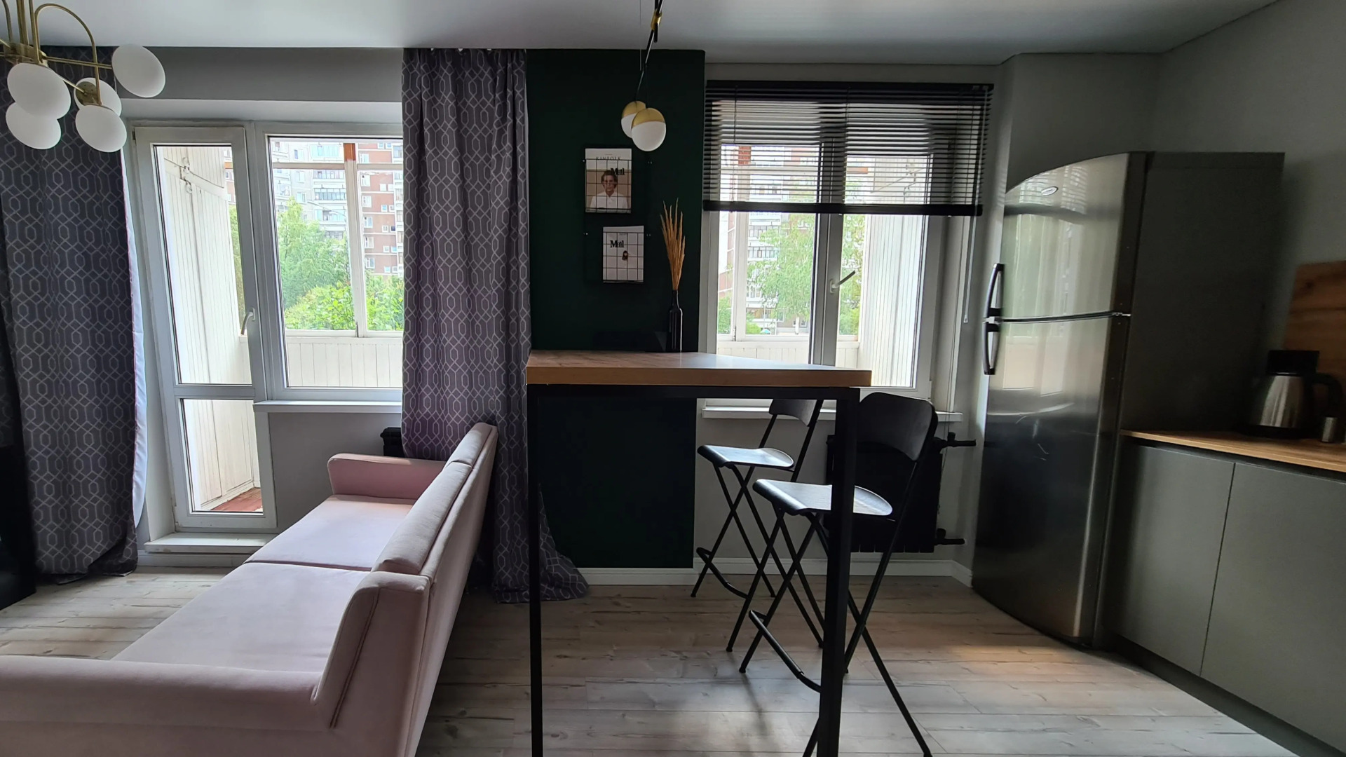 Апартаменты Apart Seasons Svartca