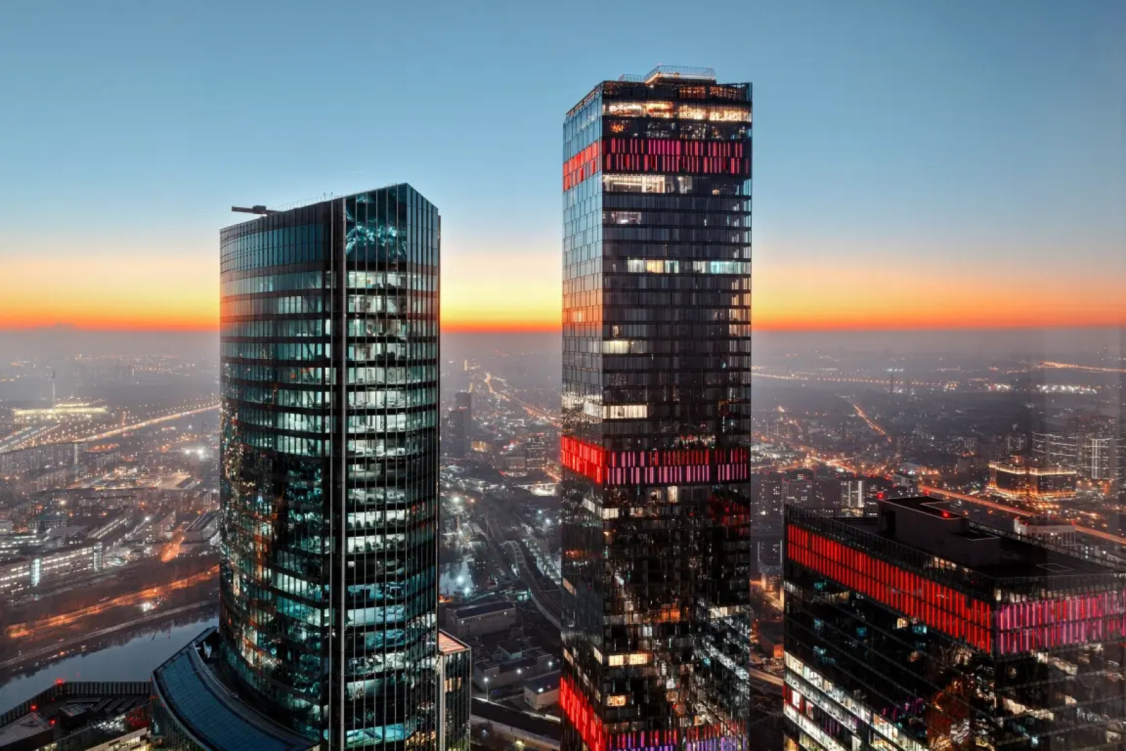 Двухуровневый апартамент на 78-м этаже