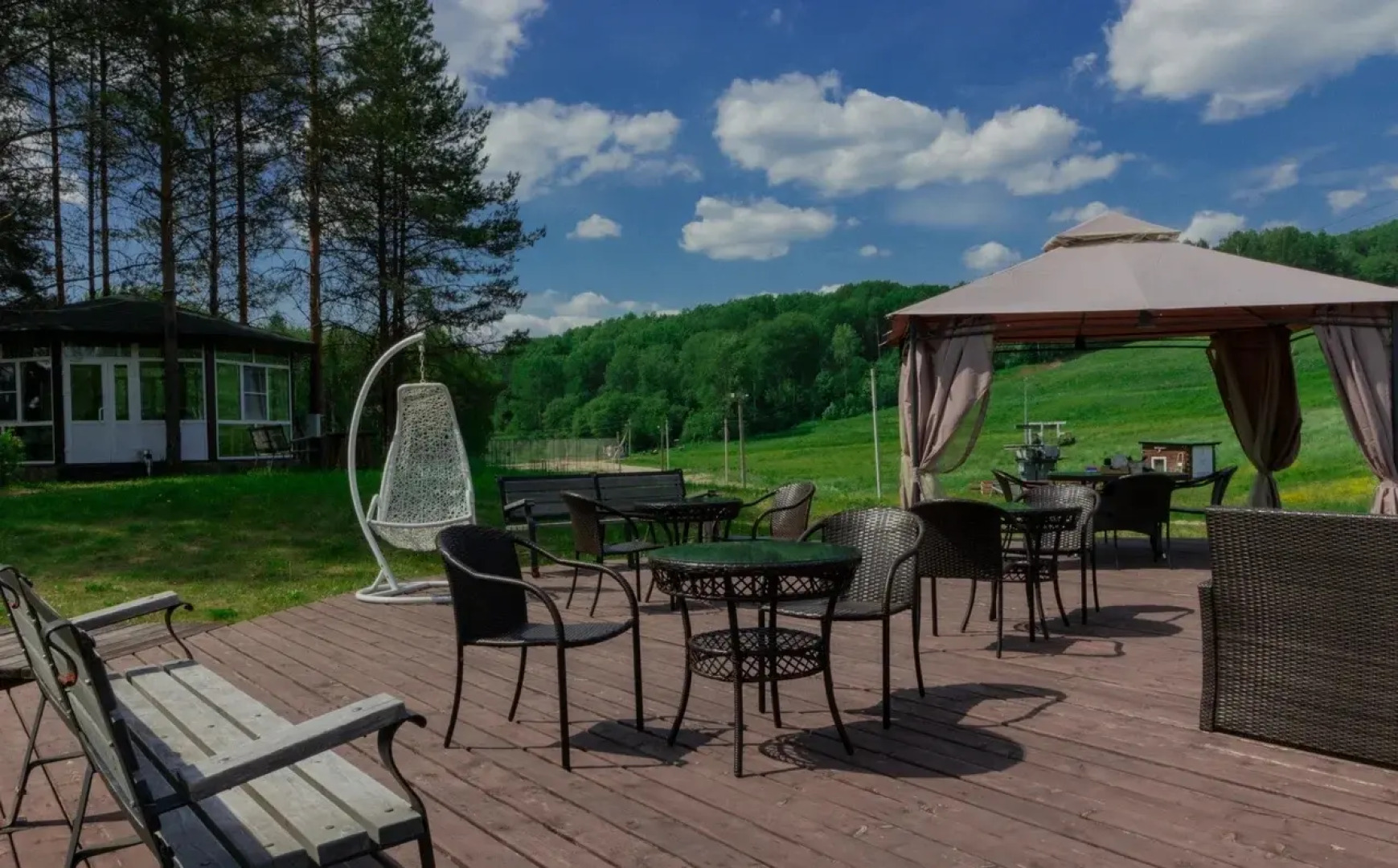 Отель Ципина гора